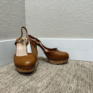Brown Clogs